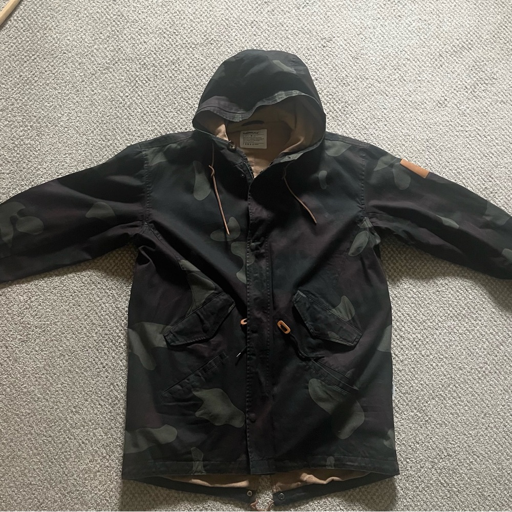 Akomplice camouflage jacket - Men’s XL